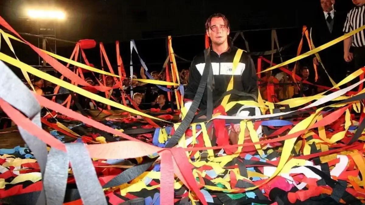 Cm punk roh farewell streamers