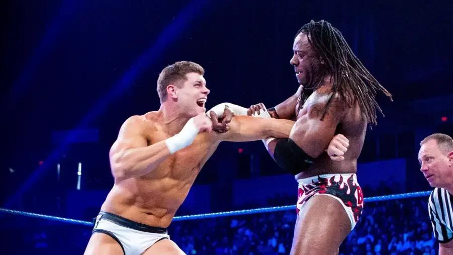 Cody Rhodes Booker T WWE 2011.jpg