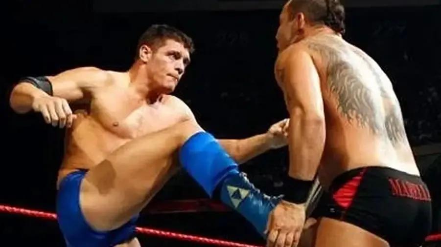 Cody rhodes santino marella