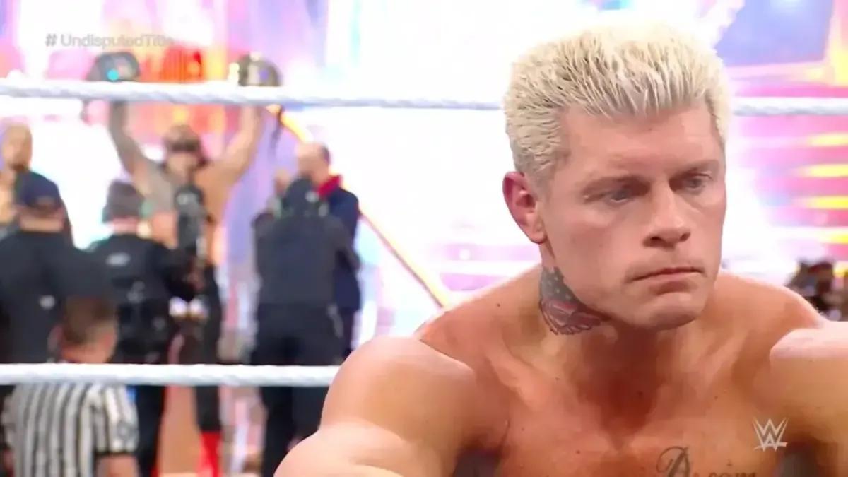 Cody rhodes wrestlemania 39 screenshot