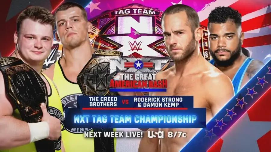 Creed Brothers Roderick Strong Damon Kemp NXT Great American Bash 2022.png