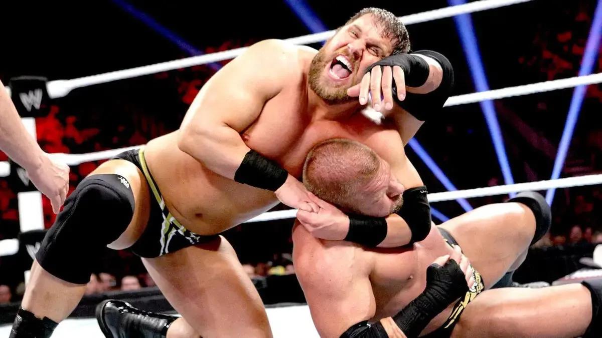 Curtis axel triple h