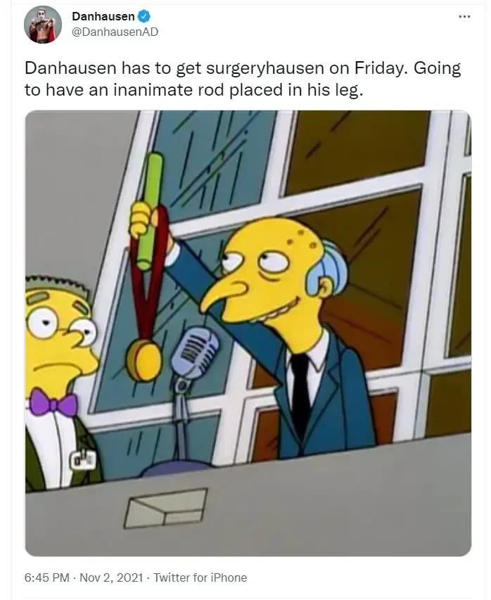 Danhausen rod