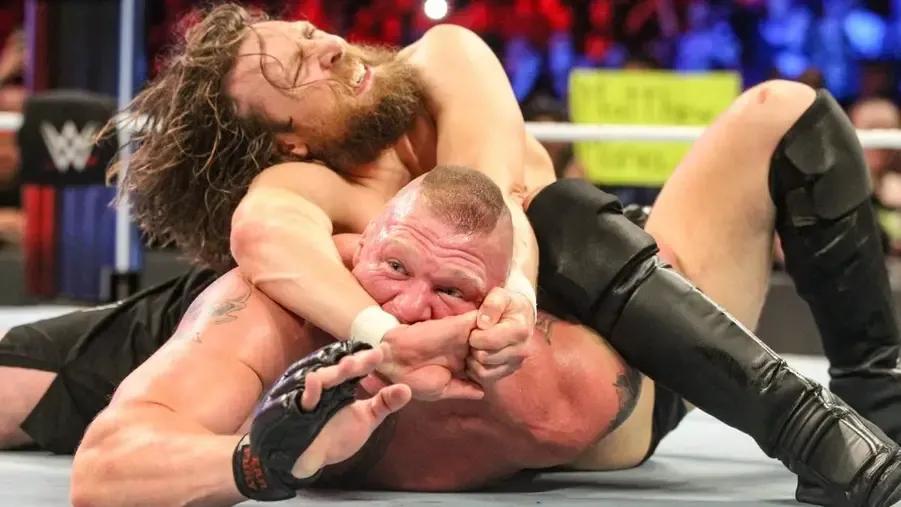 Daniel bryan brock lesnar wwe survivor series 2018