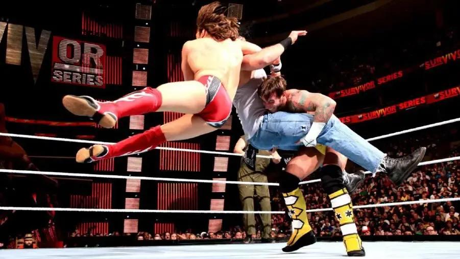 Daniel bryan cm punk luke harper survivor series 2013