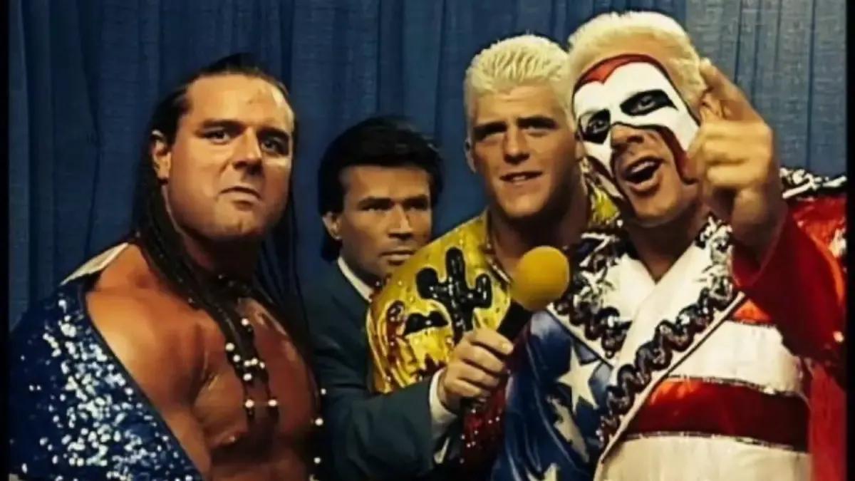 Davey boy smith sting wcw 1993