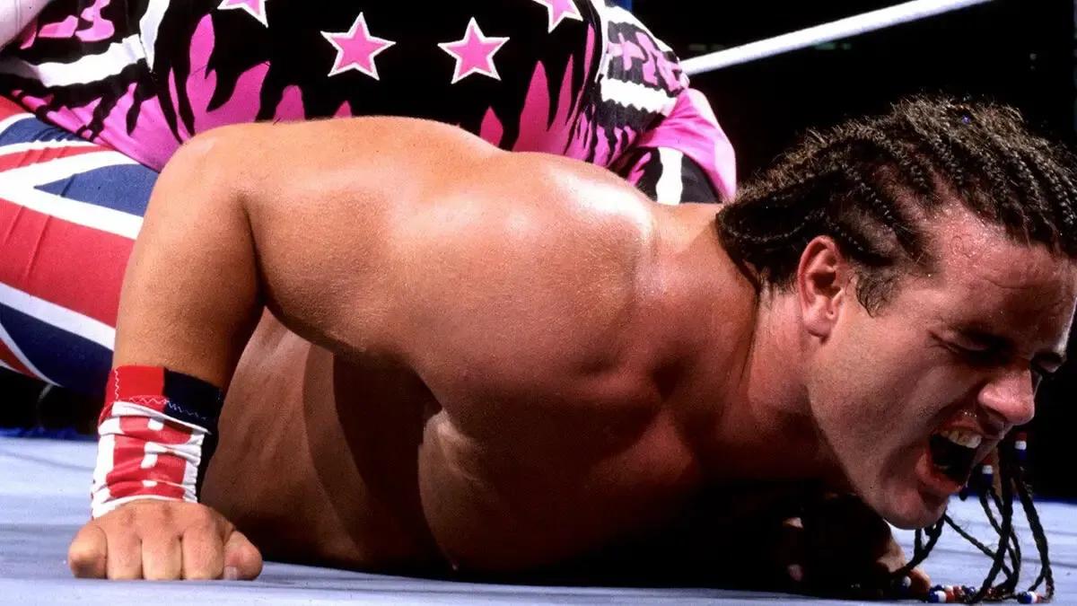 Davey boy smith summerslam 1992 sharpshooter