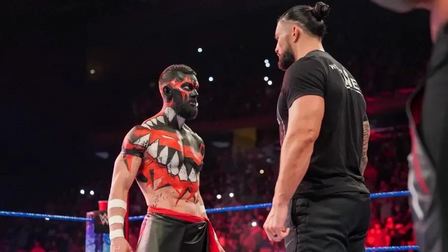 Demon Finn Balor- Roman Reigns- WWE SmackDown September 2021.jpg