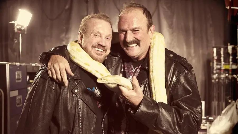 Diamond Dallas Page Jake Roberts Old School Raw.jpg