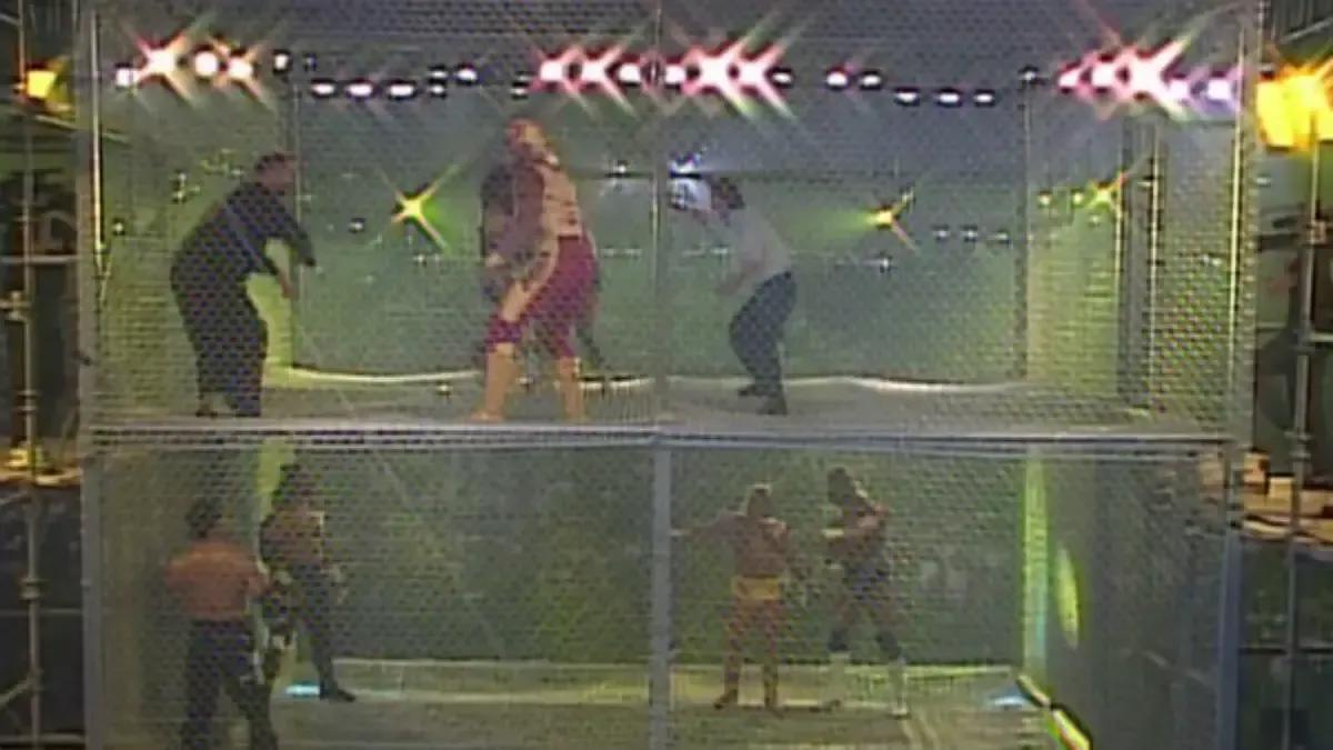 Doomsday cage uncensored 1996