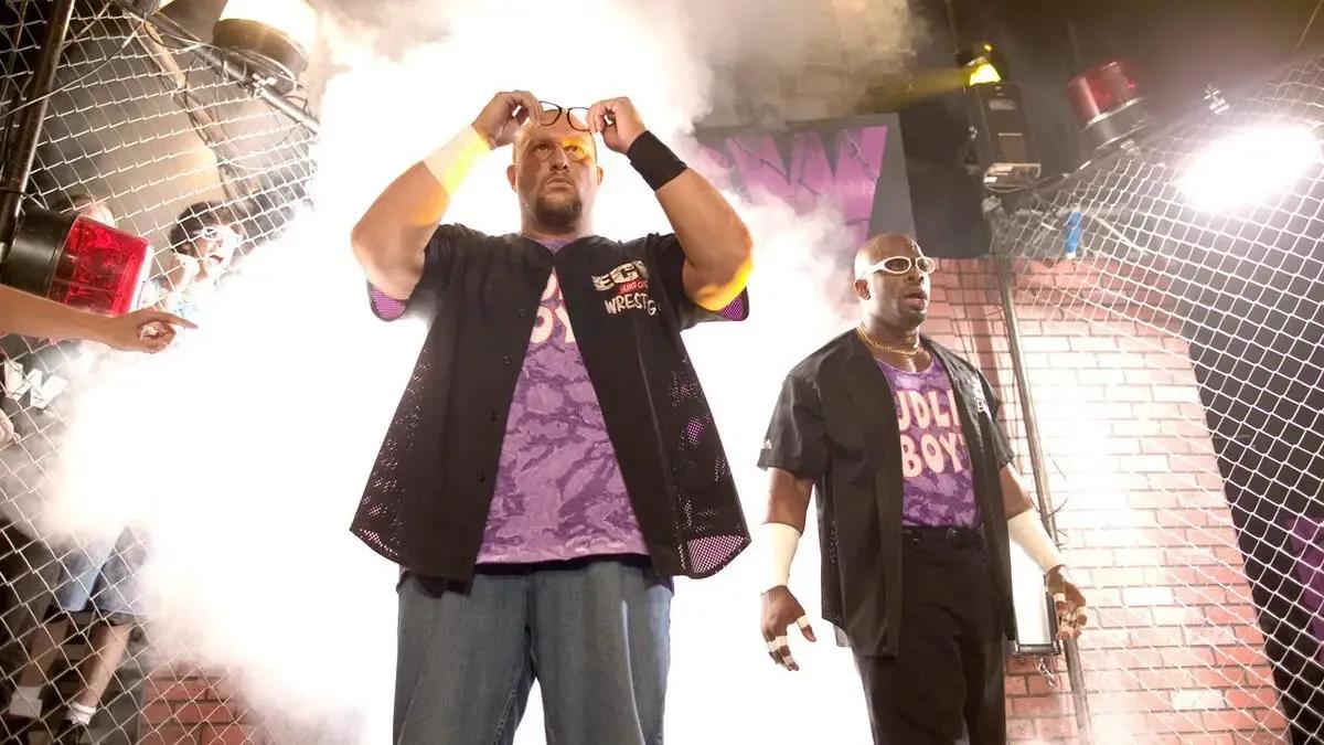 Dudley boyz one night stand 2005