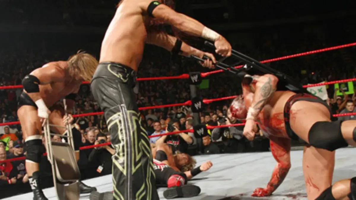 Dx rated rko new year s revolution 2007