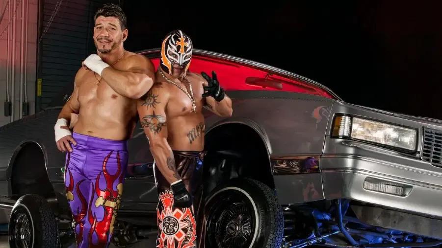 Eddie Guerrero Rey Mysterio Lowrider 2004.jpg