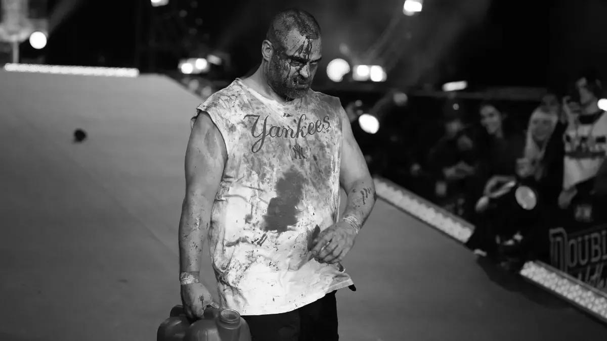 Eddie Kingston Double or Nothing 2022 gasoline and blood.jpg