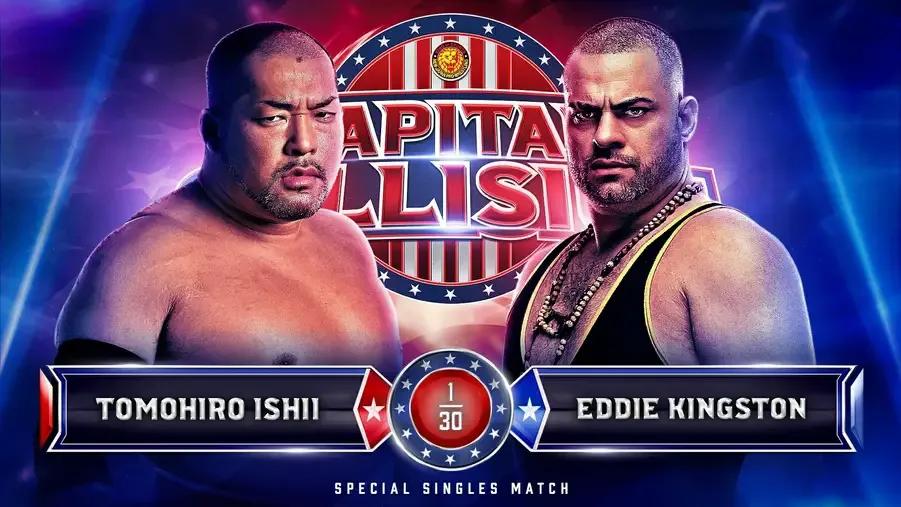 Eddie Kingston Tomohiro Ishii NJPW Capital Collision.jpg