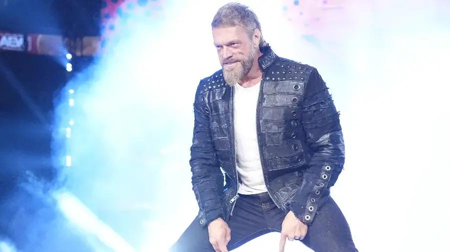 Edge September 2023 WrestleDream entrance.jpg