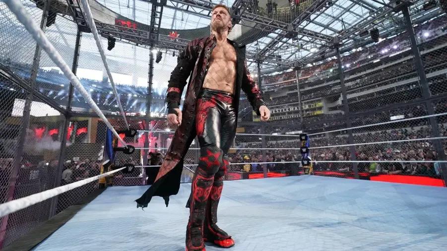 Edge WrestleMania 39 before match.jpg