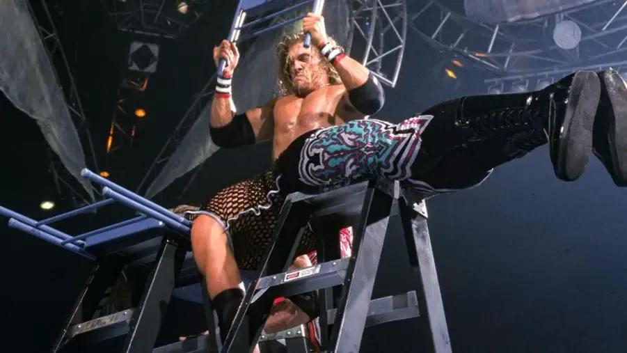 Edge christian ladder match no mercy 2001