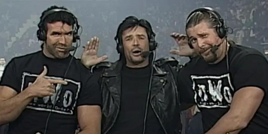 Eric bischoff nwo wcw 1996