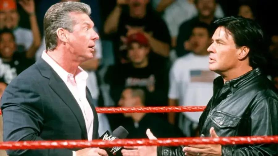 Eric bischoff vince mcmahon