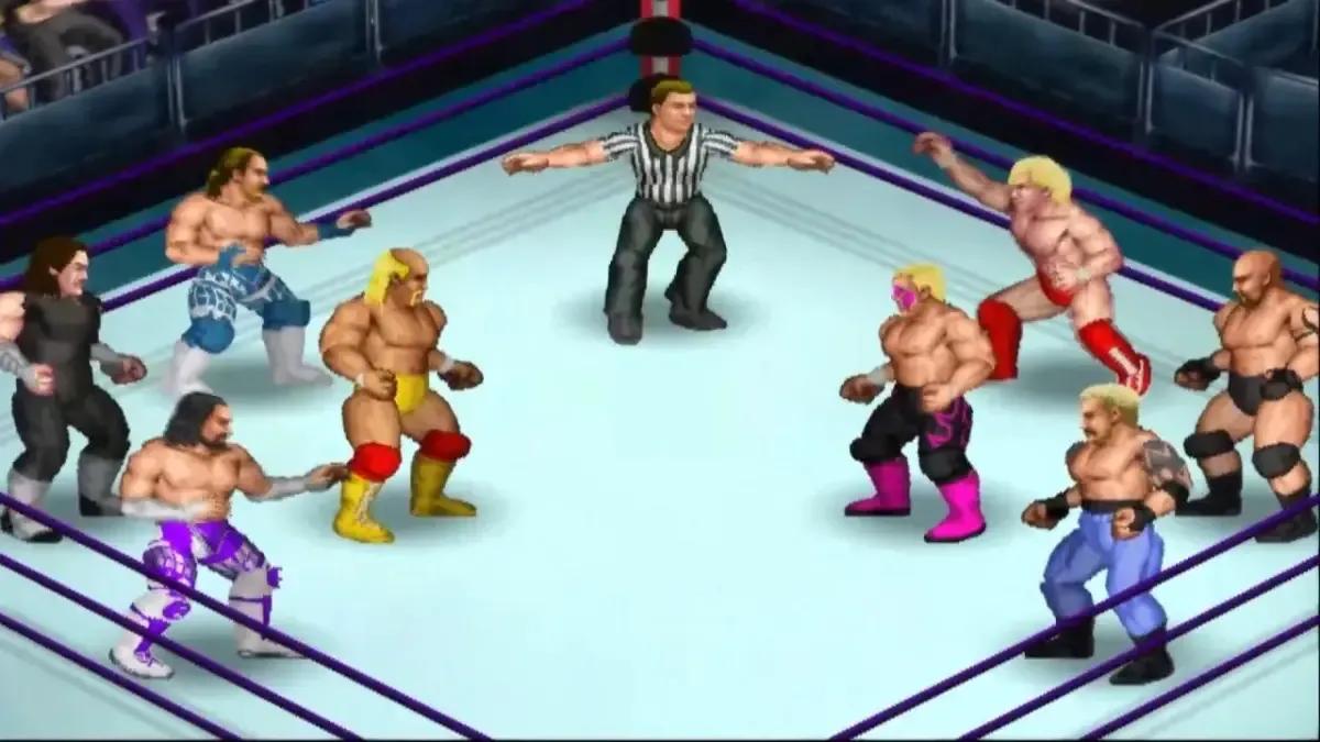 Fire pro wrestling returns