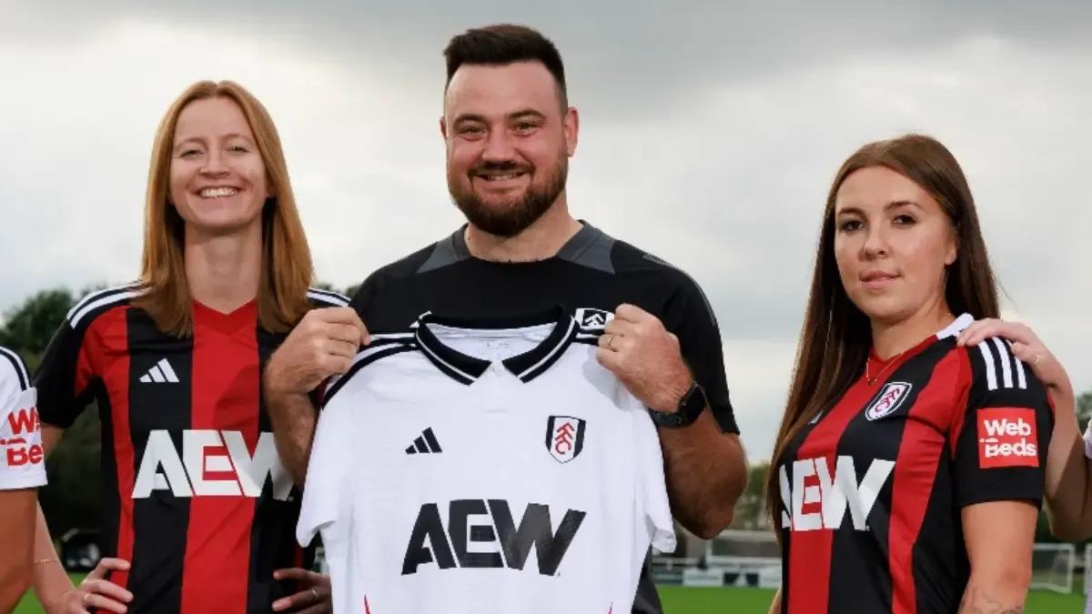 Fulham FC Women AEW shirt.jpg