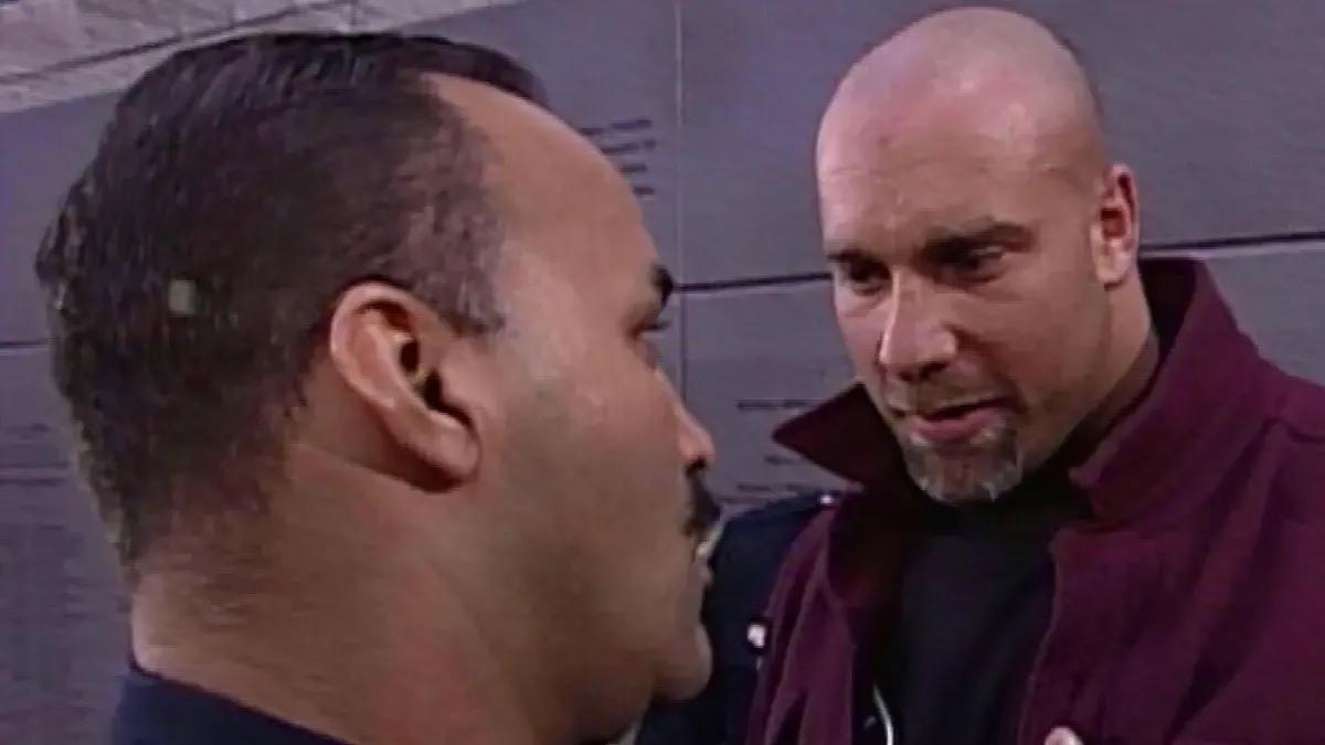 Goldberg arrested january 1999