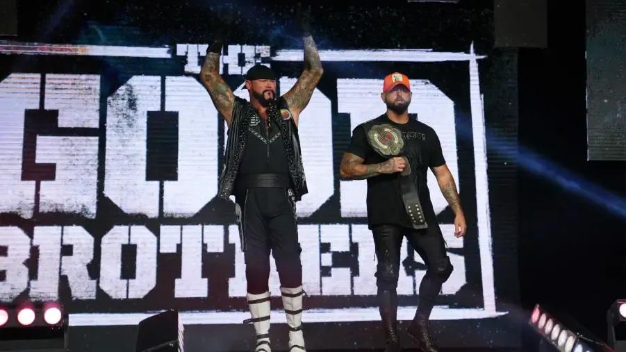 Good Brothers Karl Anderson Doc Gallows IMPACT September 2022.jpg