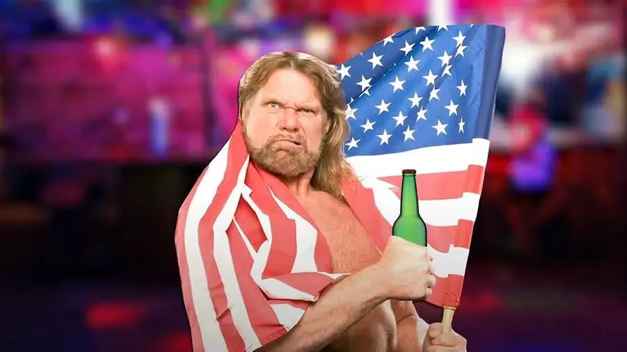 Hacksaw jim duggan drink