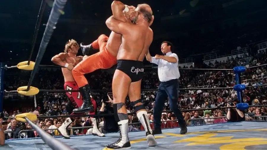 Halloween havoc 1995 sting arn anderson brian pillman