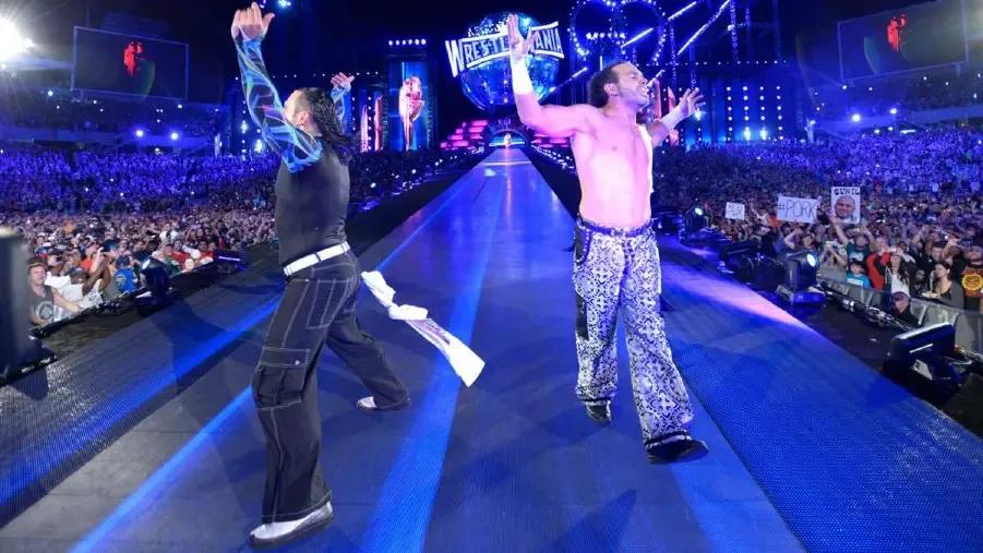 Hardy boys wrestlemania 33