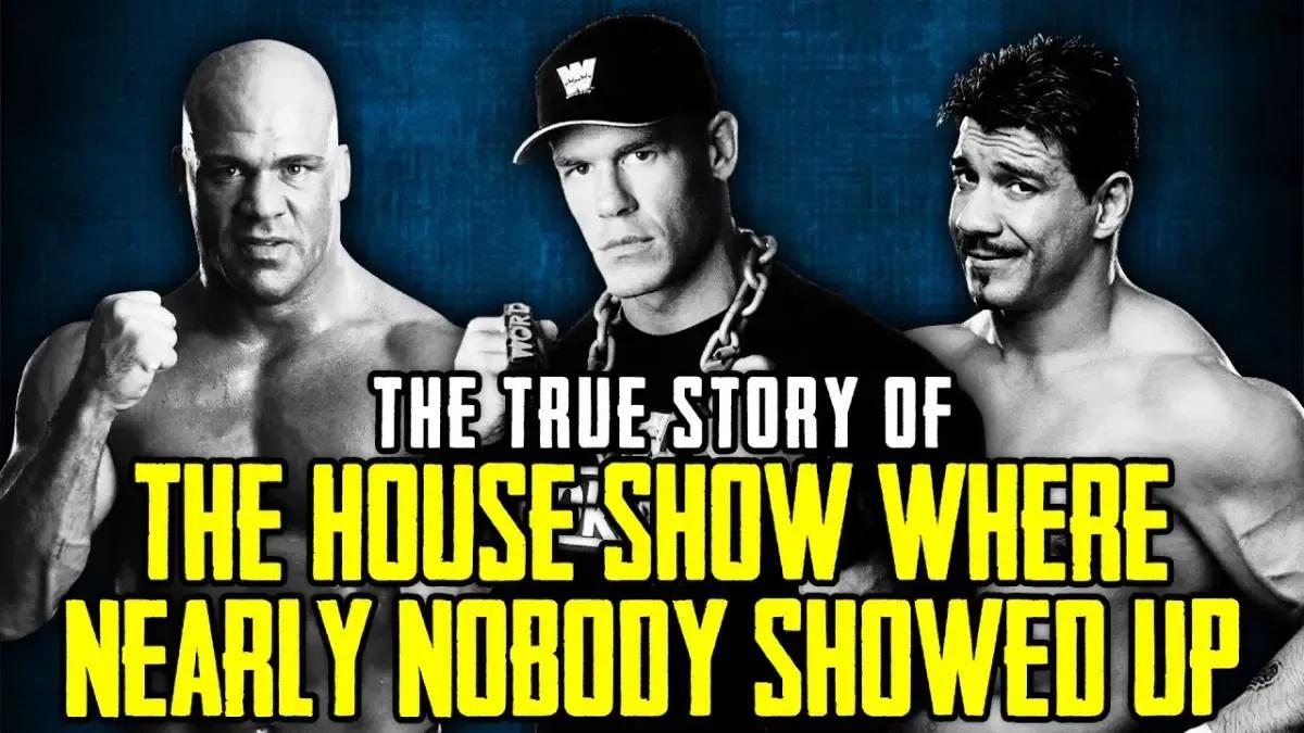 House show no one turned up to graphic