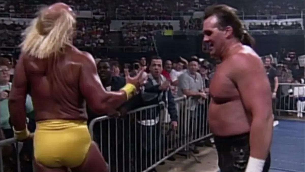 Hulk hogan butcher starrcade 1994 outside