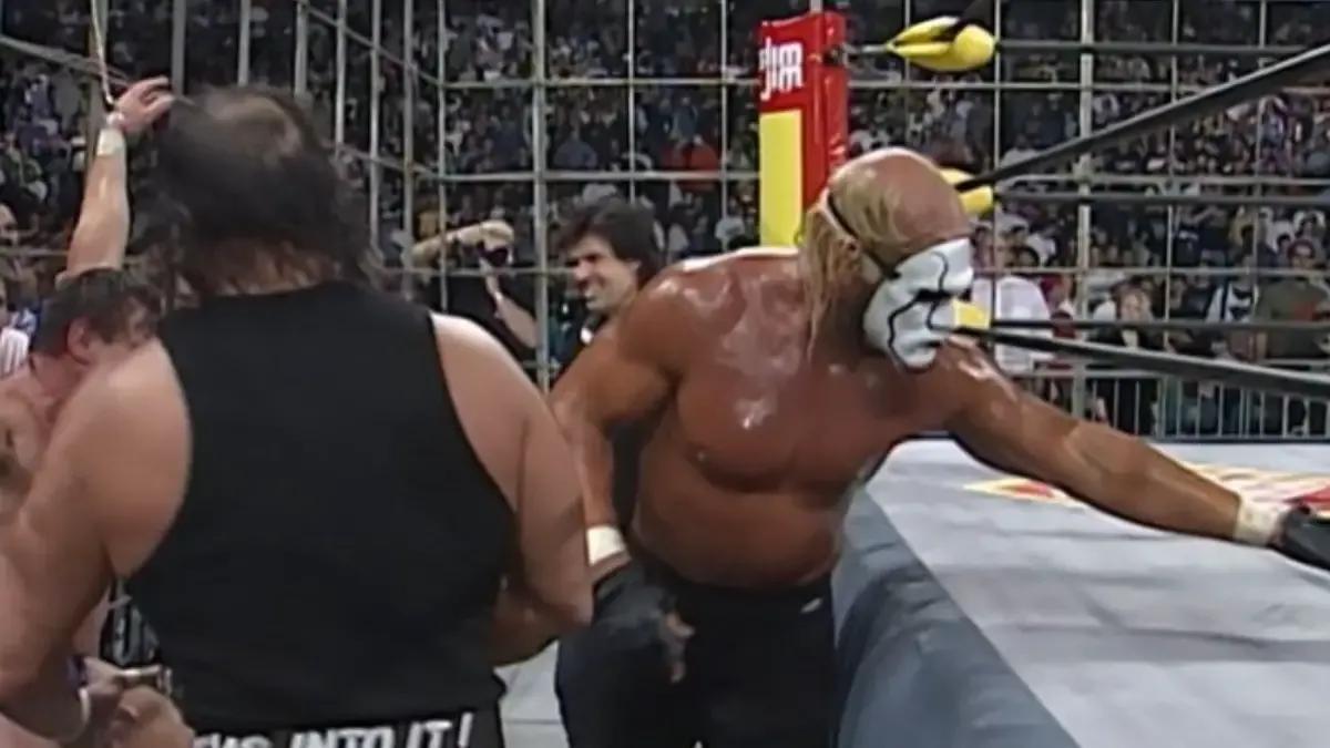 Hulk hogan halloween havoc 1997