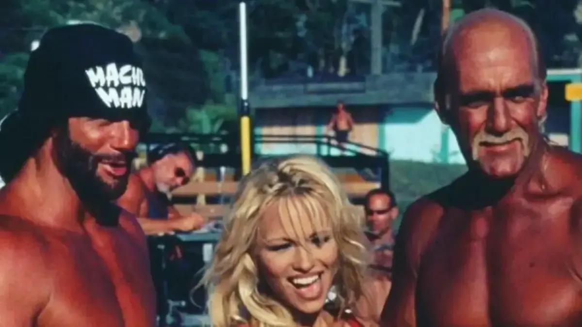 Hulk hogan randy savage pamela anderson baywatch