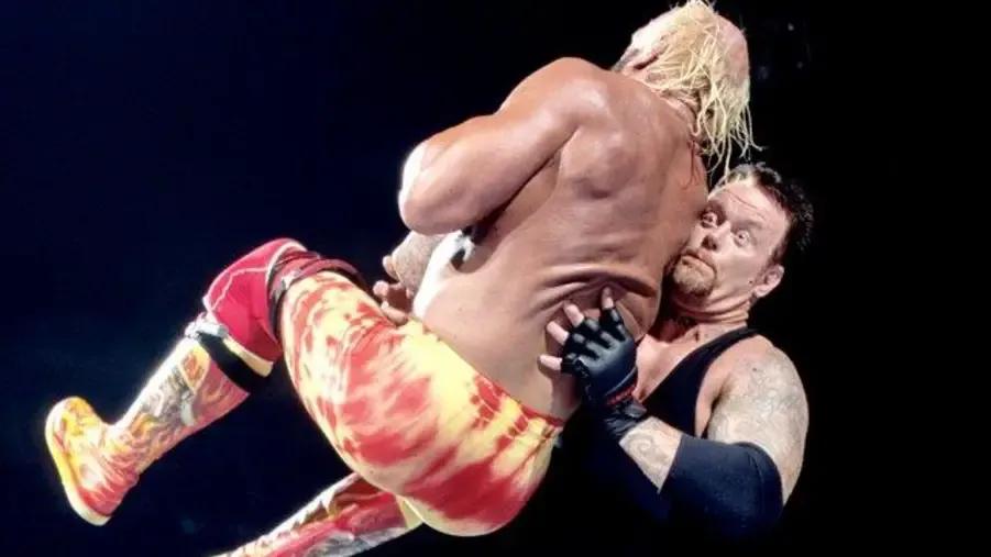 Hulk hogan the undertaker judgement day 2002 1