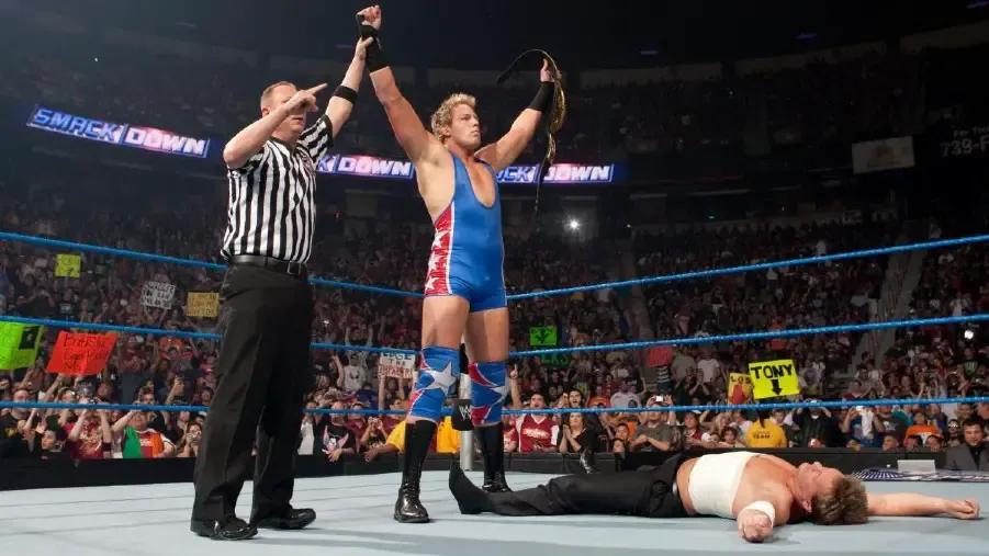 Jack swagger cash in chris jericho 2010