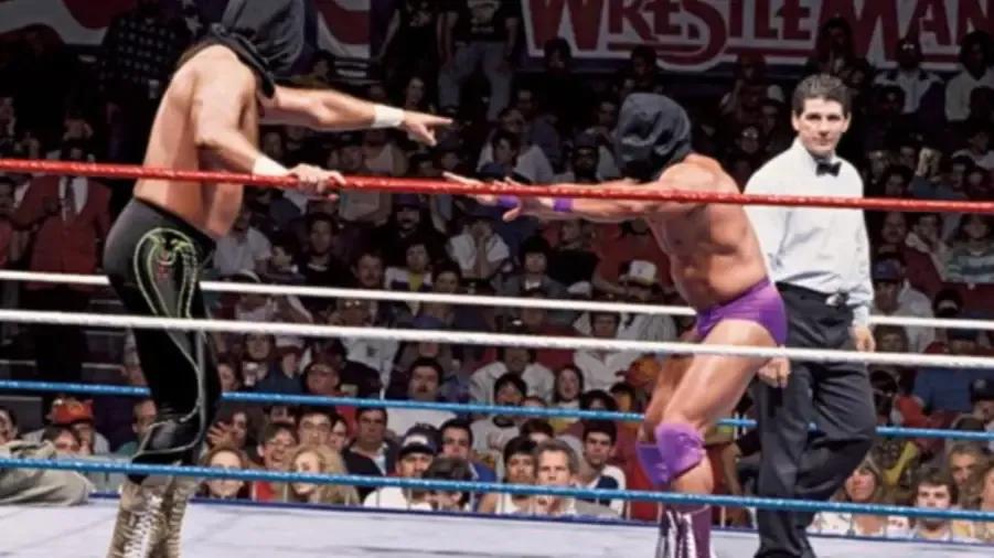 Jake roberts rick martel wrestlemania 7