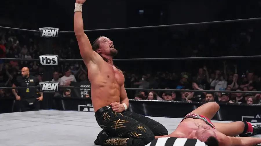 Jay White June 2023 celebrating.jpg