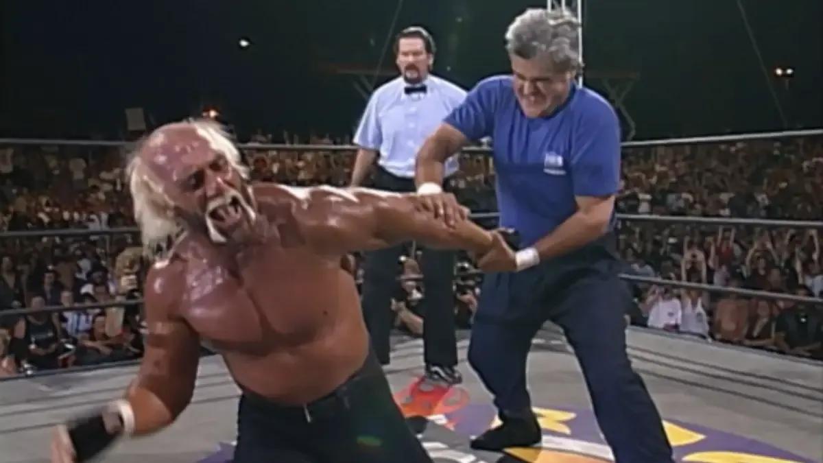 Jay leno hulk hogan