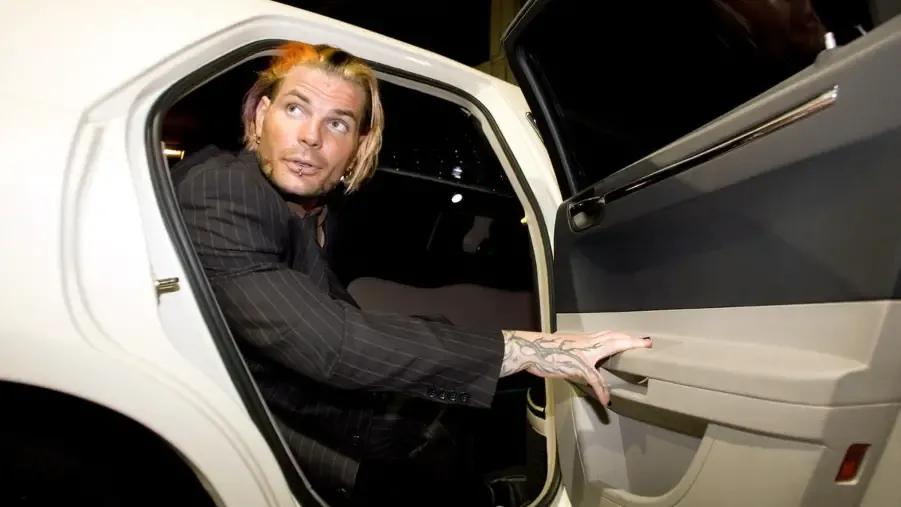 Jeff Hardy Limo 2007.jpg