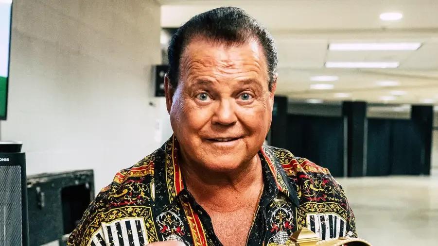 Jerry Lawler Backstae Royal Rumble 2023.jpg