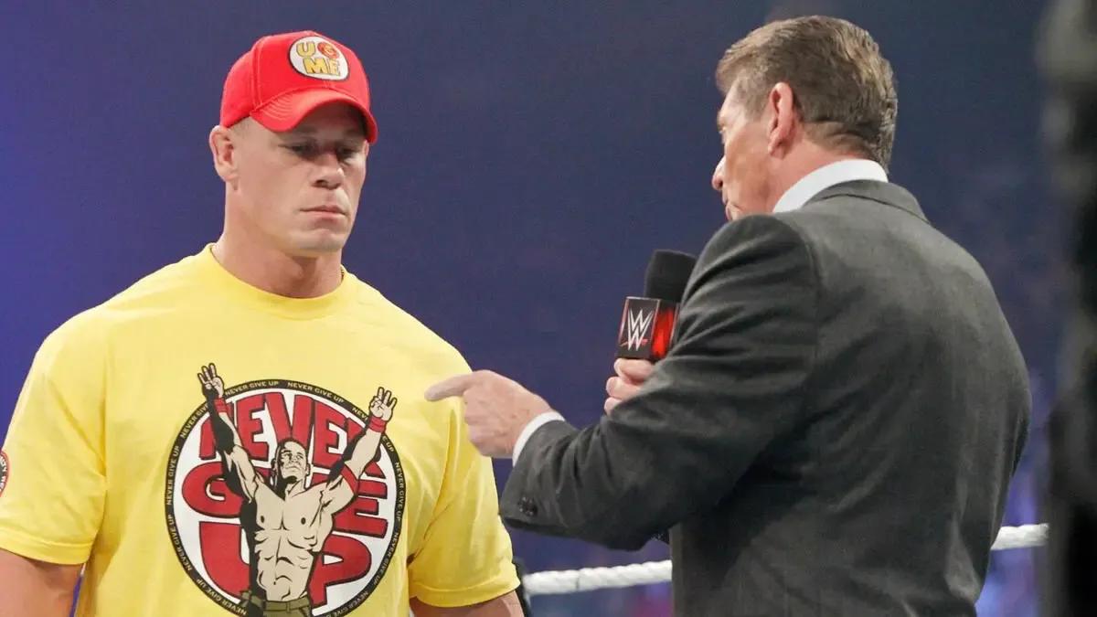 John Cena Vince McMahon WWE Survivor Series 2014.jpg