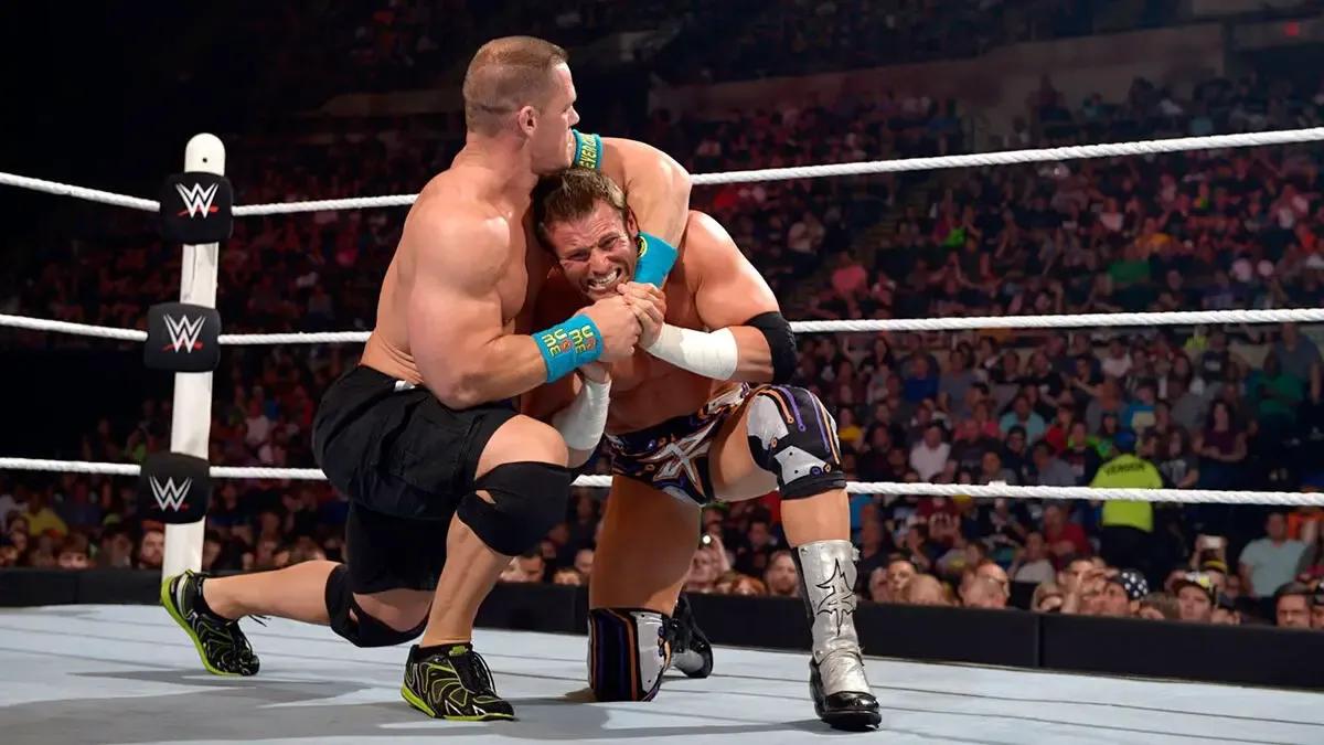 John Cena Zack Ryder WWE Raw 2015.jpg