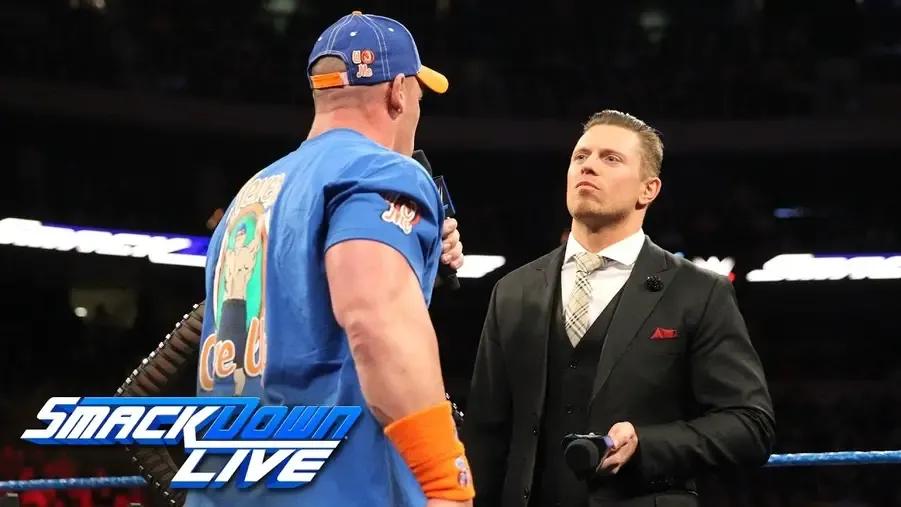 John Cena- The Miz- WWE Smackdown 2017.jpg