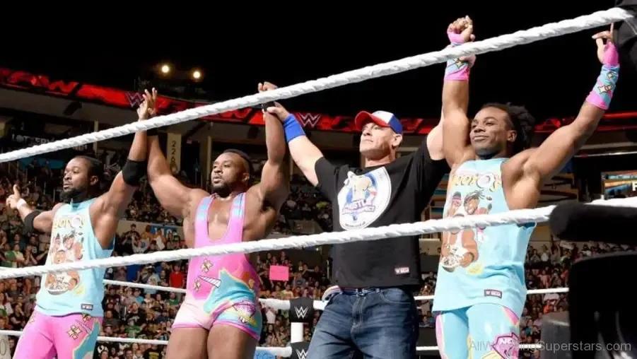 John Cena- The New Day- WWE Raw.jpg