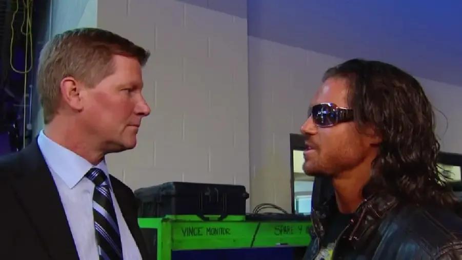 John Laurinaitis John Morrison WWE 2011.jpg