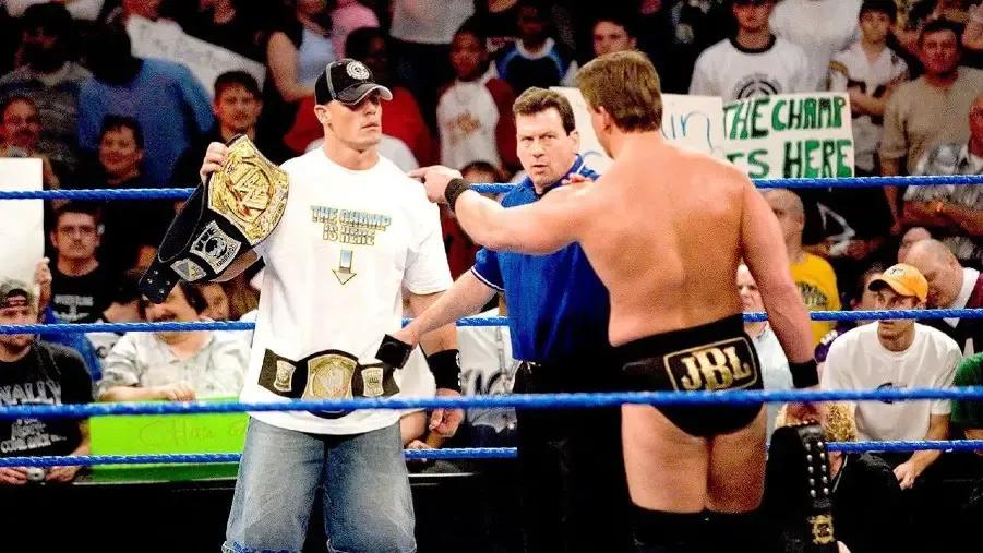 John cena jbl judgment day 2005