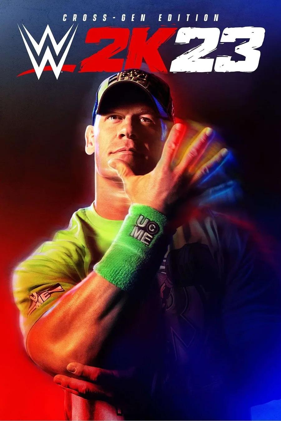 John cena leaked wwe 2k23 cover