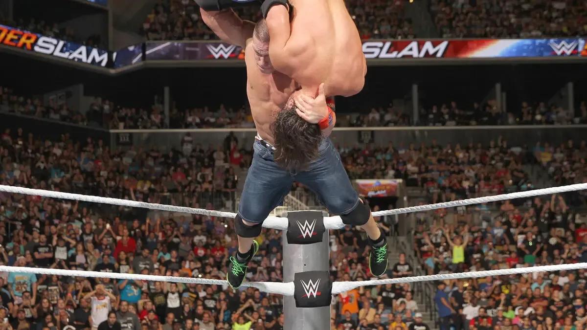 John cena super aa summerslam 2016